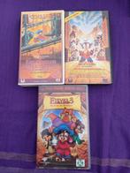 41 x VHS cassettes tekenfilms, spelen perfect, samen 25 euro, Cd's en Dvd's, Ophalen, Gebruikt, Tekenfilms en Animatie