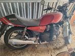 Yamaha 650 project motor, Ophalen