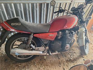 Yamaha 650 project motor, Enlèvement