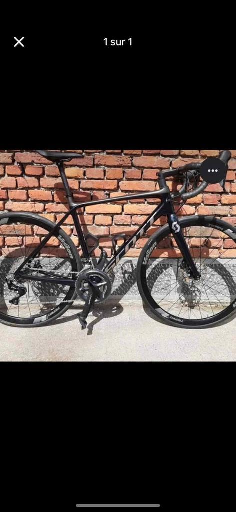 Scoot addict disque modele 2021 taille S full shimano 105., Vélos & Vélomoteurs, Vélos | Hommes | Vélos de sport & Vélo de randonnée