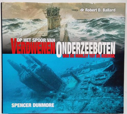 Verdwenen onderzeeboten, Boeken, Oorlog en Militair, Zo goed als nieuw, Marine, Niet van toepassing, Ophalen of Verzenden