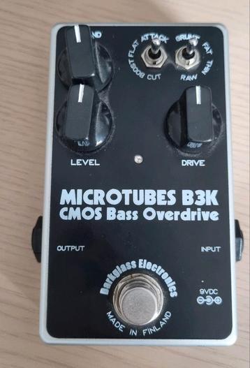 Darkglass B3K disponible aux enchères