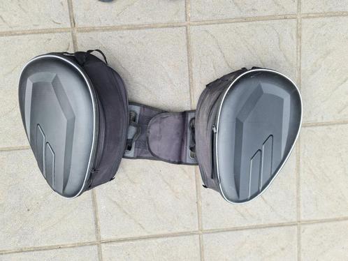 Zadeltassen motor – 58L set, als nieuw, Motoren, Onderdelen | Merk-onafhankelijk, Gebruikt, Ophalen