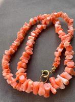 Collier en corail, Enlèvement ou Envoi, Comme neuf, Rose
