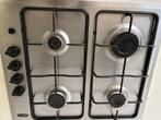 Gasvuur, Elektronische apparatuur, Fornuizen, Ophalen, Gebruikt, 4 kookzones, Inbouw
