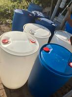 Water vaten 200 en 1000Liter, Tuin en Terras, Ophalen, Kunststof, Gebruikt, Met kraantje