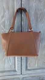 hantas, Handtassen en Accessoires, Tassen | Damestassen, Ophalen, Zo goed als nieuw, Bruin, Handtas