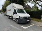 VW Crafter 20m3, Auto's, Bestelwagens en Lichte vracht, Volkswagen, Leder en Stof, Wit, Particulier