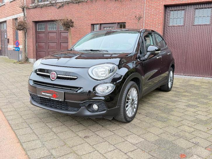 Fiat 500x 1.0 Firefly Turbo 79.000km 12m Garantie, Auto's, Fiat, Bedrijf, Te koop, 500X, ABS, Adaptieve lichten, Adaptive Cruise Control