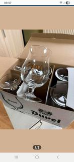 Duvelglazen met gouden opdruk 12 stuks, Collections, Verres & Petits Verres, Enlèvement