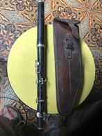 militaire dwarsfluit piccolo fife Brits WK1, Muziek en Instrumenten, Blaasinstrumenten | Blokfluiten, Ophalen of Verzenden, Gebruikt