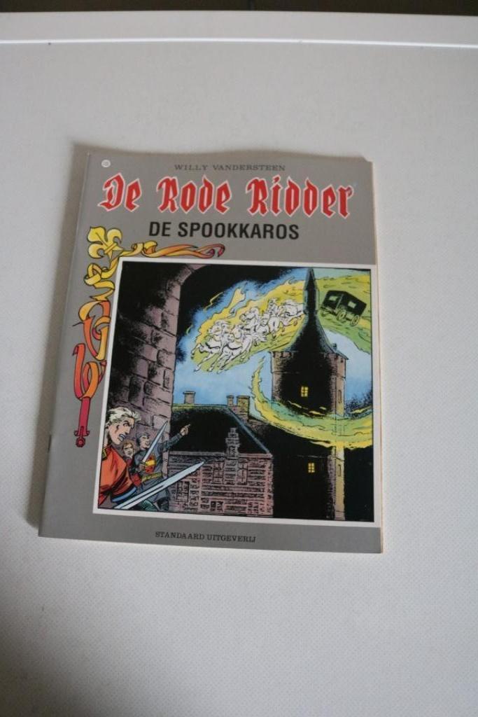 De Rode Ridder nr 133 : De spookkaros - 1-ste druk 1990, Karel Biddeloo, Eén stripboek, Nieuw, Ophalen of Verzenden