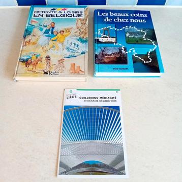 Toeristenboeken uit België  beschikbaar voor biedingen