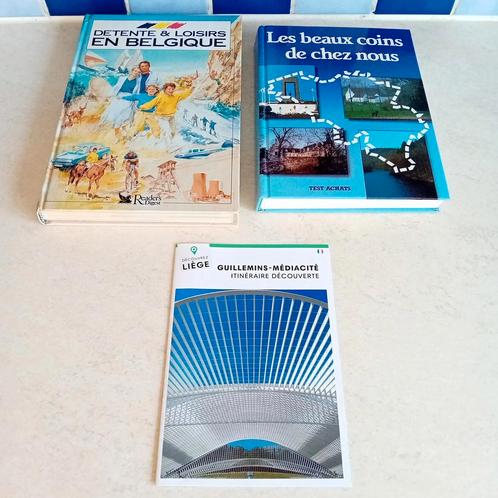 Toeristenboeken uit België, Boeken, Reisgidsen, Zo goed als nieuw, Fiets- of Wandelgids, Benelux, Ophalen of Verzenden