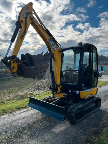 Te koop: JCB 8026cts 2.7ton, Zakelijke goederen, Machines en Bouw | Kranen en Graafmachines, Ophalen, Graafmachine