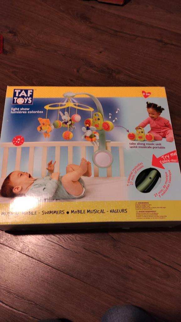 Park mobiel met 2 sets knuffels, Enfants & Bébés, Jouets | Jouets de bébé, Utilisé, Mobile, Sonore, Enlèvement ou Envoi