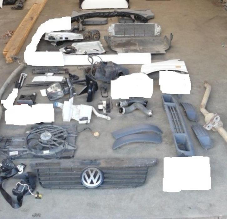 Lot de pièces Volkswagen Transporter T5, Autos : Pièces & Accessoires, Carrosserie & Tôlerie, Volkswagen, Avant, Arrière, Gauche
