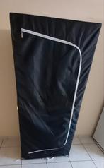 Zwarte kleerkast met hang en leg mogelijkheid., Huis en Inrichting, Kasten | Kleerkasten, Ophalen, Zo goed als nieuw