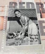 James Bond 007 Goldfinger May Ling Mei Lei signed photo COA, Verzamelen, Muziek, Artiesten en Beroemdheden, Ophalen of Verzenden