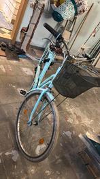 Fiets dames Maat L, Vélos & Vélomoteurs, Enlèvement, Utilisé, BTWIN elops, Vitesses