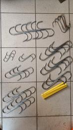 20 vleeshaken diverse maten, Ophalen