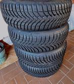 Set Michelin Banden op stalen velgen Maat 215 60 R16 95H, Auto-onderdelen, Banden en Velgen, Ophalen, 215 mm, 16 inch, Banden en Velgen