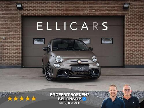 Abarth 595 1.4 T-JET / CARPLAY / GPS / LEDER / DAB / LED / A, Auto's, Abarth, Bedrijf, Te koop, ABS, Airbags, Airconditioning