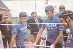 2 Foto's Rik Van Looy / Willem II Gazelle / 22 x 14 cm, Verzamelen, Verzenden, Zo goed als nieuw, Poster, Plaatje of Sticker