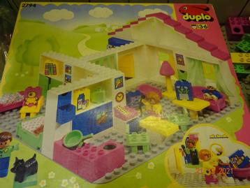 2794 LEGO Duplo My First My House*VOLLEDIG*VINTAGE 1994*