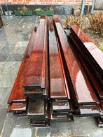 Top 8 m2 dikke PADOUK planchetten 380€!!!, Doe-het-zelf en Bouw, Ophalen, Zo goed als nieuw