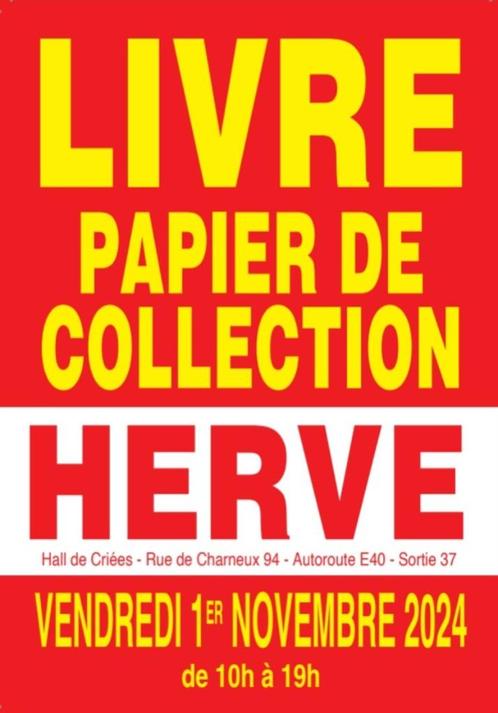 Foire aux livres et aux vieux papiers, Antiquités & Art, Antiquités | Livres & Manuscrits, Enlèvement ou Envoi