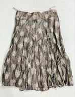 Phase Eight Jupe plissée jupe longue L + motif fleuri, Vêtements | Femmes, Comme neuf, Taille 42/44 (L), Sous le genou, Enlèvement ou Envoi