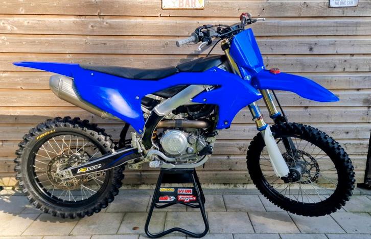 Yamaha yzf 450 2024 (fantic) ook ruil sxf sx fc tc yz crf kx, Fietsen en Brommers, Brommers | Crossbrommers, Zo goed als nieuw