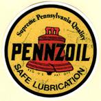 Pennzoil Safe Lubrication sticker #6