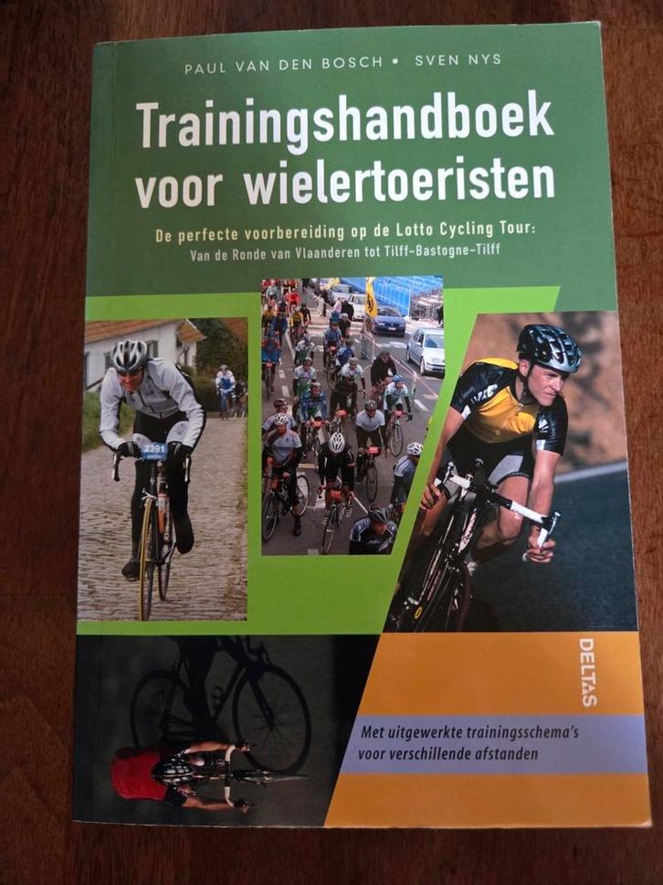Trainingshandboek voor wielertoeristen, Boeken, Sportboeken, Zo goed als nieuw, Ophalen of Verzenden
