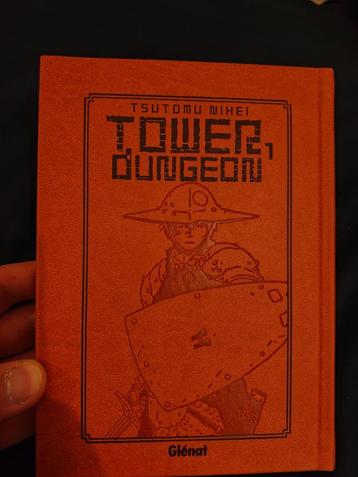 manga Tower Dungeon tome 1 collector édition limitée neuf beschikbaar voor biedingen