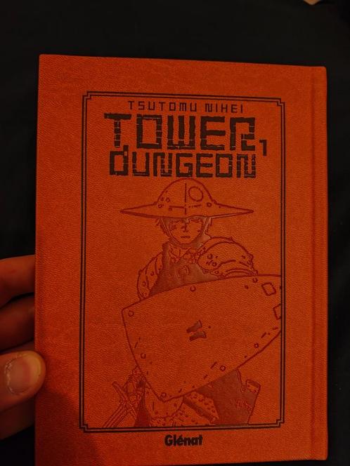 manga Tower Dungeon tome 1 collector édition limitée neuf, Boeken, Strips | Comics, Nieuw, Eén comic, Japan (Manga), Ophalen of Verzenden