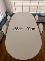 Eettafels, Huis en Inrichting, Ophalen, Gebruikt, 50 tot 100 cm, Vijf personen of meer