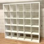 Ikea Kallax 5x5 met deurtjes en laden, Ophalen, 150 tot 200 cm, Zo goed als nieuw, 150 tot 200 cm