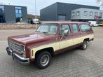 Chevrolet Suburban Silverado LPG V8 1977 verse APK NL auto, Achat, Attache-remorque, Chevrolet, Autre