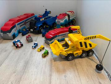 PAW Patrol rescue voertuigen beschikbaar voor biedingen
