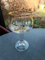 Kasteelbier. Inhoud: 0,33 L. M 10 0112. Ritzenhoff., Ophalen of Verzenden, Zo goed als nieuw, Bierglas