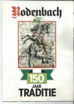 Rodenbach bier folder 1986 150 jarig bestaan, Gebruikt, Ophalen of Verzenden