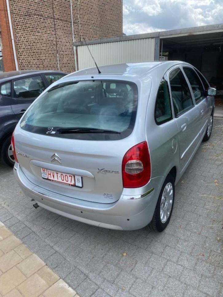Citroen Xsara Picasso, Auto's, Citroën, Particulier, Xsara, Benzine, Euro 4, Monovolume, 5 deurs, Handgeschakeld, Zilver of Grijs
