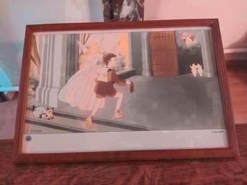 Set van 2 werkjes van Jeanne Gouppy, illustrator beschikbaar voor biedingen