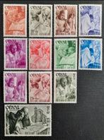 Belgique : COB 556/67 ** Quatrième Orval 1941., Gomme originale, Neuf, Sans timbre, Enlèvement ou Envoi