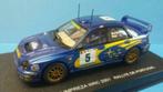 AUTOART SCALEXTRIC 13001 SUBARU IMPREZA WRC PORTUGAL 2001, Kinderen en Baby's, Nieuw, Overige merken, Ophalen of Verzenden, Elektrisch