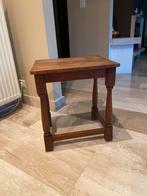 Table basse en chêne, Ophalen, Eikenhout