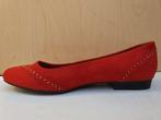 Chaussure femme texto pointure 38, Rouge, Comme neuf, Enlèvement, Texto