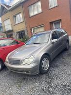 Mercedes Classe C W203 phase 2 170.000KM cuir AUTOMATIQUE, Auto's, Automaat, Zwart, Leder, 5 deurs